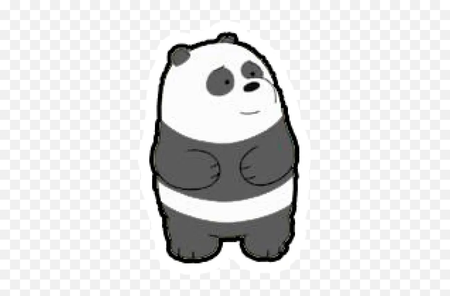 We Bare Bears Babies Stickers For Whatsapp - Dot Emoji,We Bare Bears Emoji