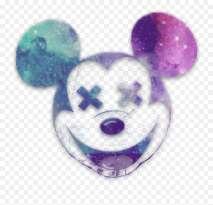Galaxy Tumblr Png - Galaxy Mickey Mouse Emoji,Galaxy Emoji Tumblr