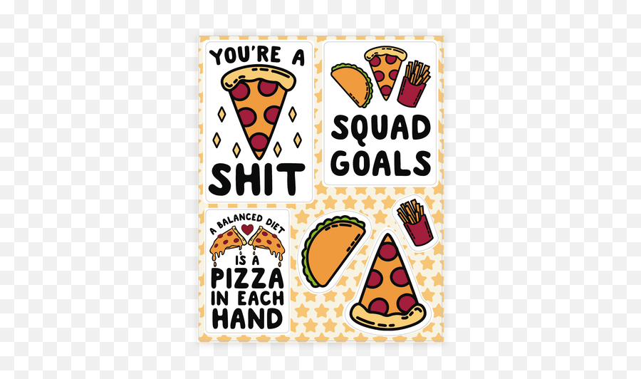Funny Stickers Sticker And Decal Sheets Lookhuman Page 2 - For Party Emoji,Pizza And Tent Emoji