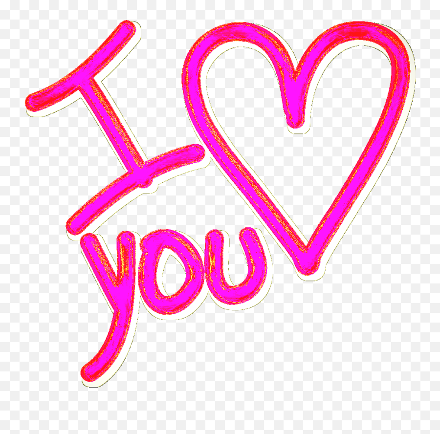 Love Freetoedit Loveyou Iloveyou Word Wordart Pink - Girly Emoji,Emoji De Cruz