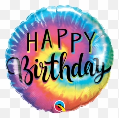 Happy Birthday Tie Dye Swirls 18 Emoji,Tie Dye Emojis