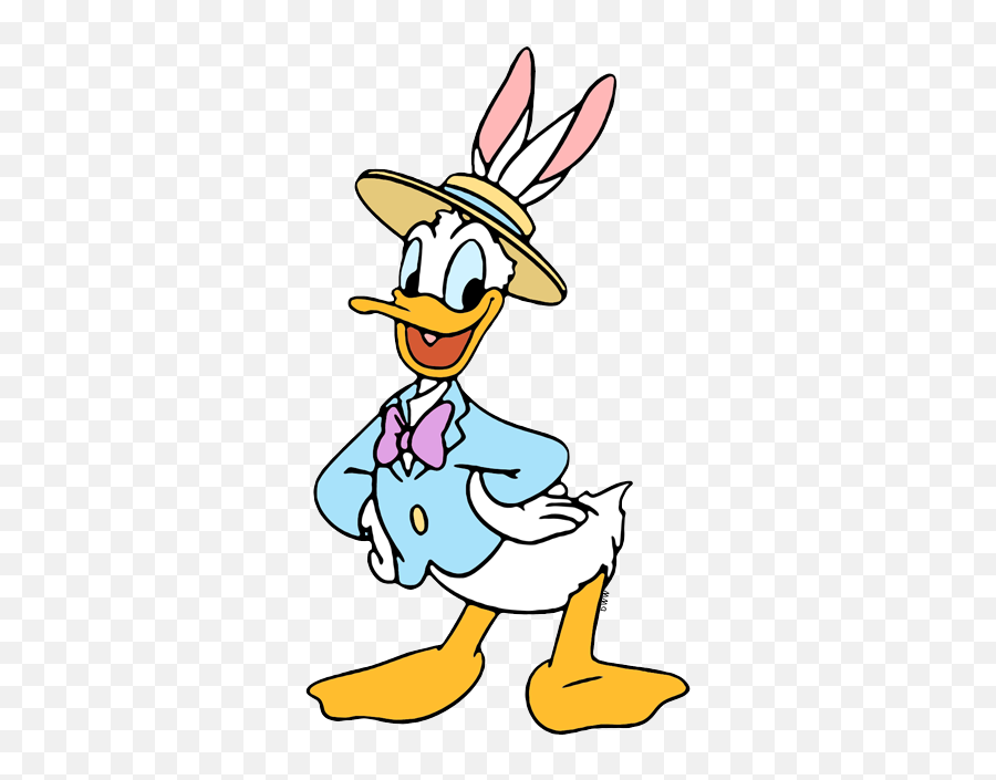 Disney Easter - Donald Duck Easter Emoji,Conan Wood Emoji