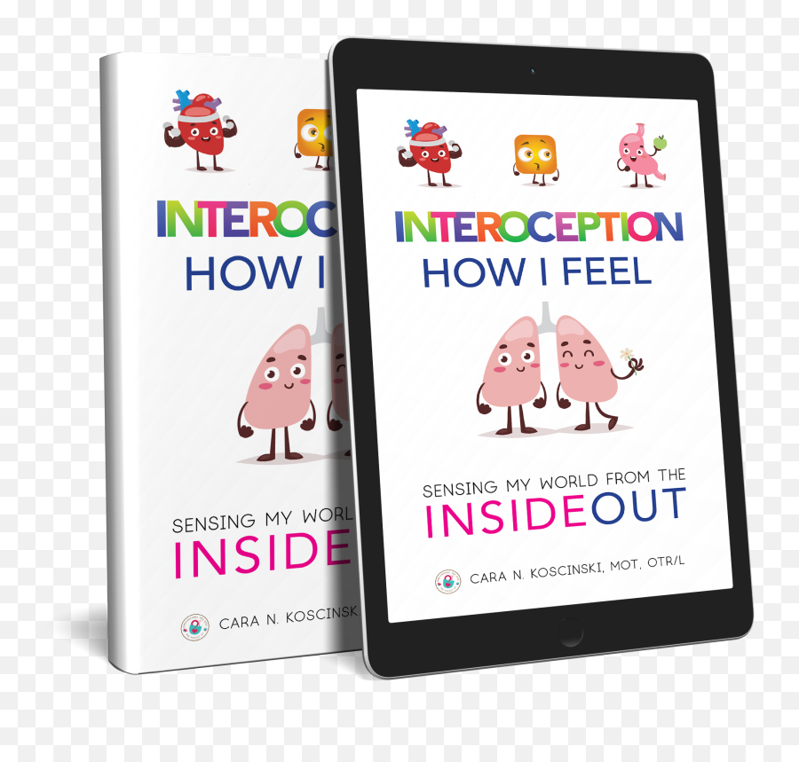 Books Pocket Occupational Therapist Emoji,Inside Out Emotions Chart