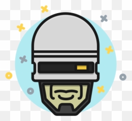Robots Robot Robocop Free Icon Of - Hard Emoji,Robot Emoticons