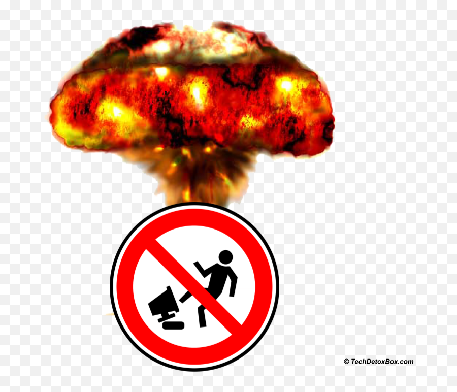 Withdrawal - Atomic Bomb Go Brr Emoji,Explosion Of Emotions