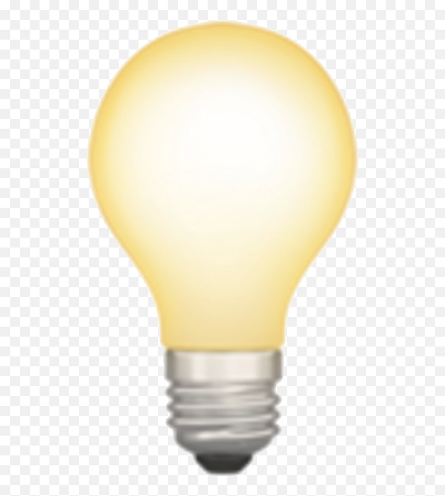 Emoji Whatsapp Whatsappemoji Sticker By Gaiacasazza2 - Light Blob,Light Bulb Emoji