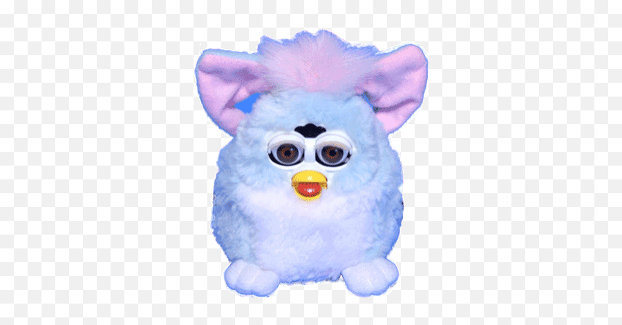 Top Really Original Stickers For - Furby Gif Transparent Emoji,Furby Emoji