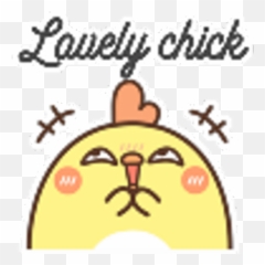 Sticker Maker - Lovely Chick Happy Emoji,Emoticon Unicornio Whatsapp