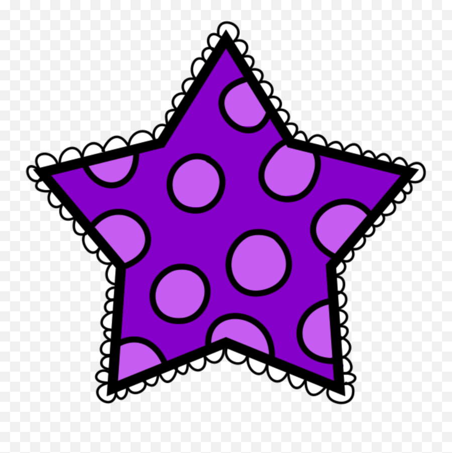 Free Star School Cliparts Download Free Clip Art Free Clip - Polka Dot Star Clipart Emoji,Emoji Sherrif