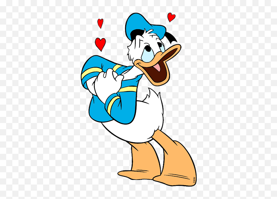 Cachanga - Donald Duck Love Png Emoji,Condorito Emoticon