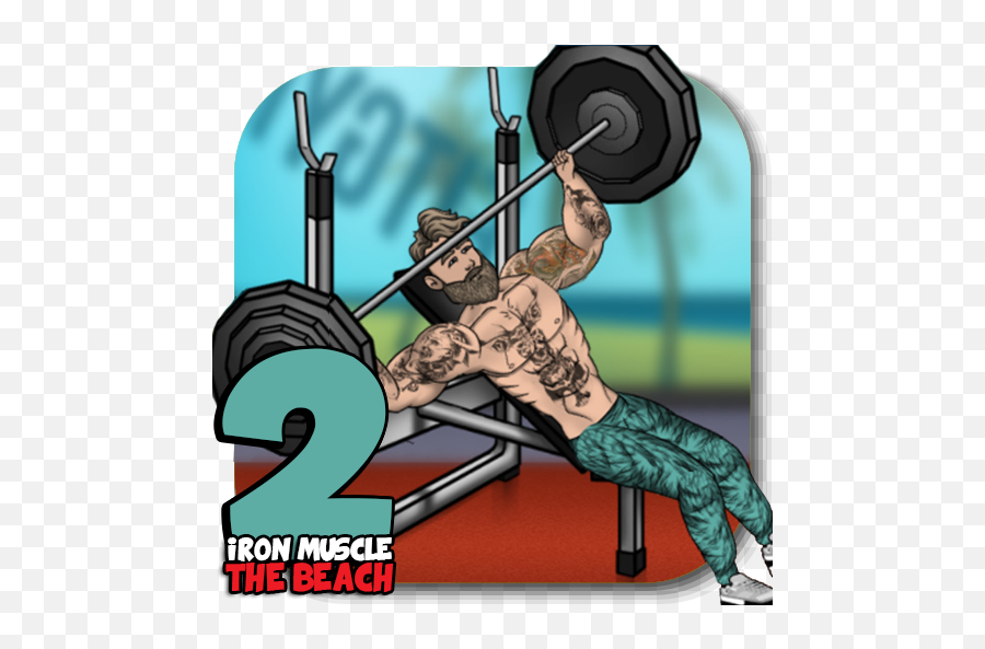 Fitness Game Apk Download - Iron Muscle 2 Emoji,Body Building Emoji