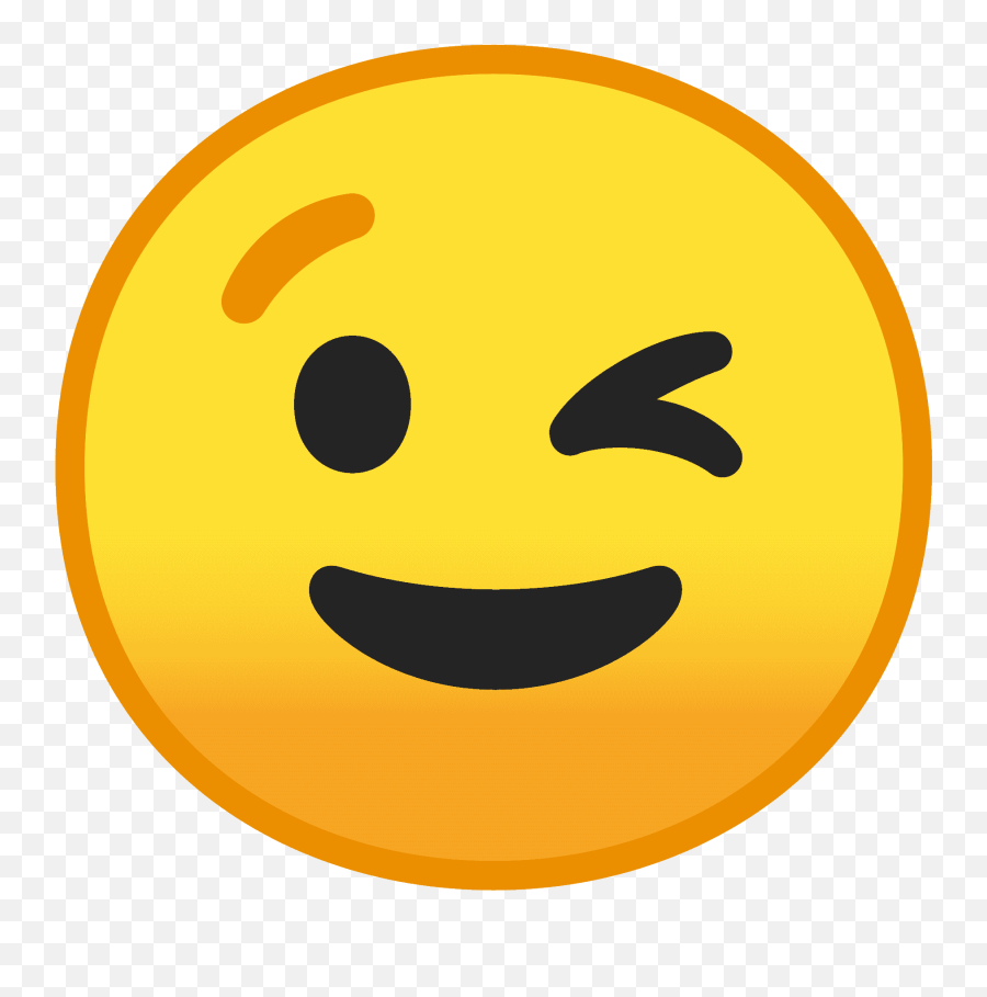Emoji Wink Face U0026 Free Emoji Wink Facepng Transparent - Emoji Meaning,Chopsticks Emoji