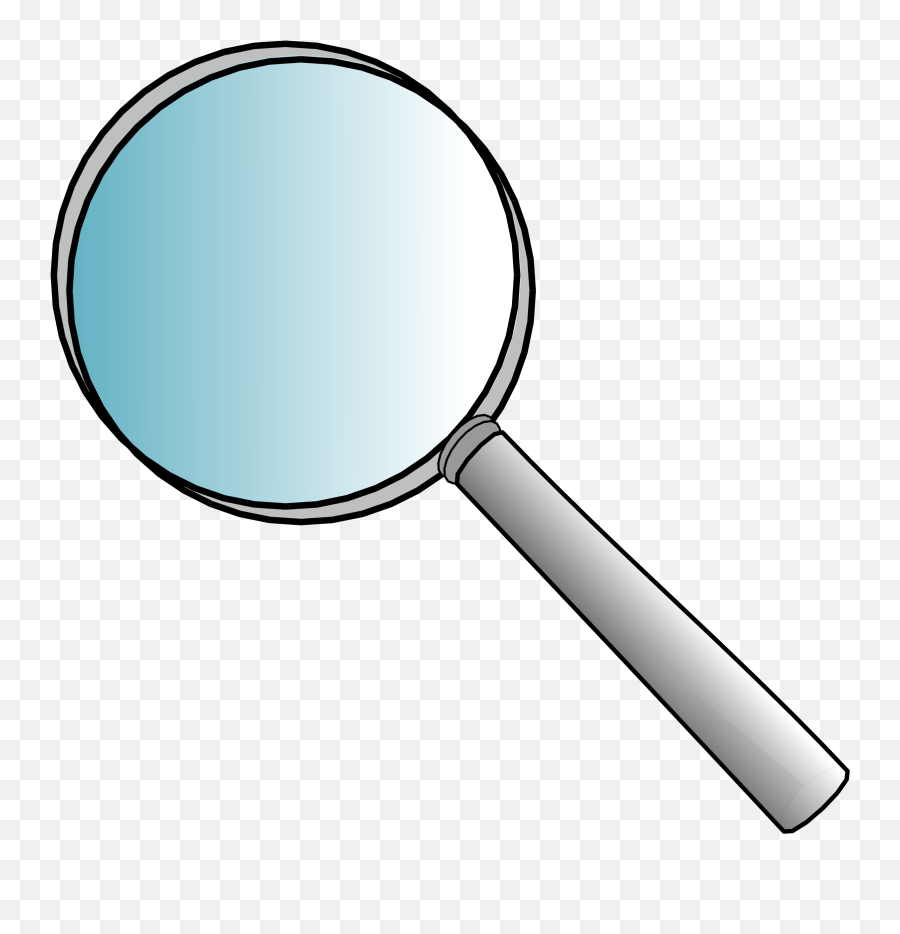 Magnifying Glass Clipart Png - Magnifying Glass Clip Art Emoji,Magnifying Glass Emoji