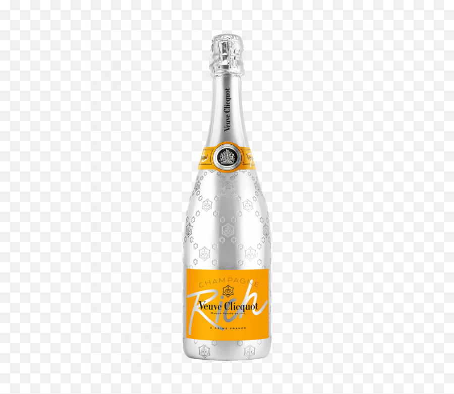 Veuve Clicquot Rich Nv - Veuve Clicquot Rich Bottle Emoji,Moet Et Chandon Rose Imperial Champagne 'emoji Limited Edition' 750ml