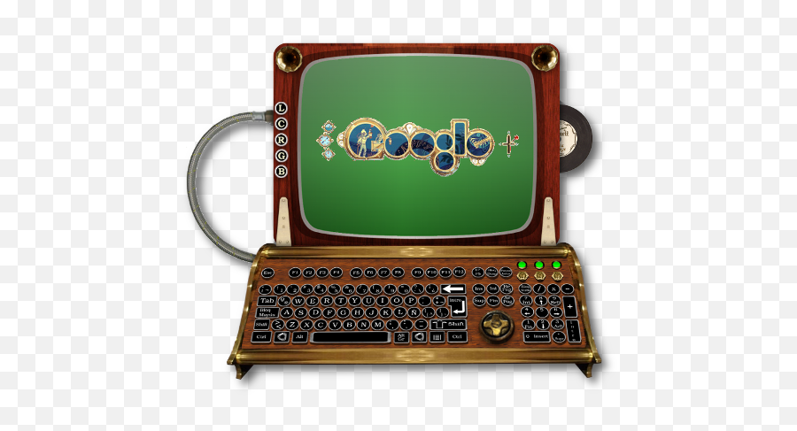 Steampunk Laptop Icon - Steampunk Computer Icon Emoji,Emoticon Steampunk