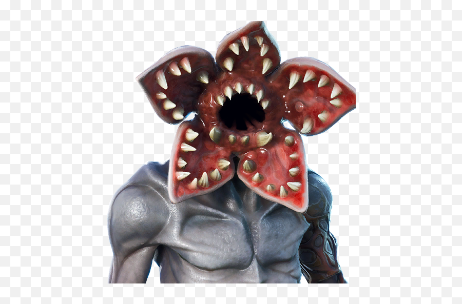 Fortnite Demogorgon Skin - Character Png Images Pro Game Fortnite Demogorgon Emoji,Big Chungus Emoticon