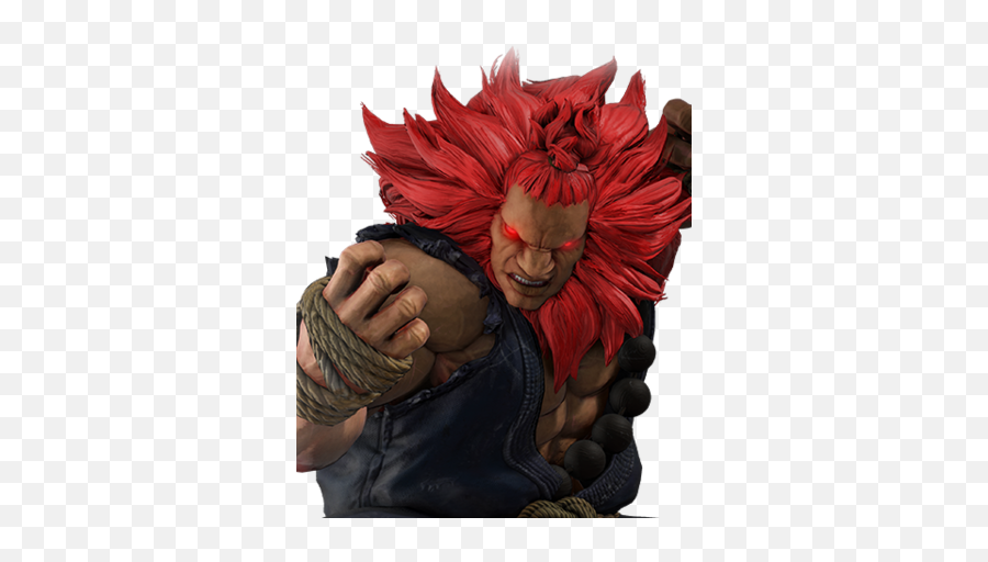 Akuma Street Fighter Wiki Fandom - Super Street Fighter 2 Op Akuma Emoji,Drawings Of Determined Men Eye Emotions