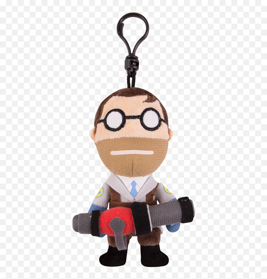 Valve Storetf2 Micro Plush Medic - Medic Tf2 Plush Emoji,Balloonicorn Tf2 Png Emoticon