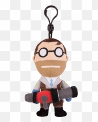 Valve Storetf2 Micro Plush Medic - Medic Tf2 Plush Emoji,Balloonicorn Tf2 Png Emoticon