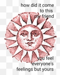 2020 - Sol Vintage Png Emoji,Your Messing With My Emotions Meme