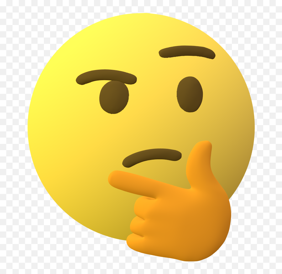 Download Discord Emojis Thinking - Happy,Ok Hand Emoji Discord