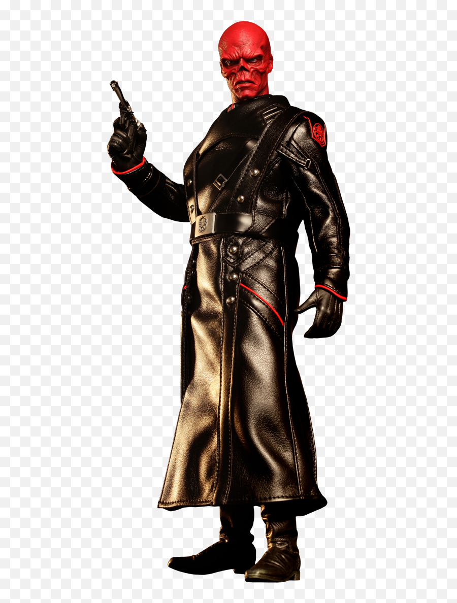 Marvel Red Skull Png U0026 Free Marvel Red Skullpng Transparent - Red Skull Hot Toys Emoji,Emoji Movie Villan