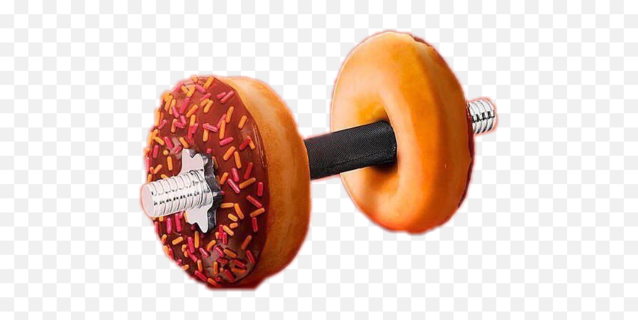 The Most Edited - Donut Dumbbell Emoji,Dumbell Emojis