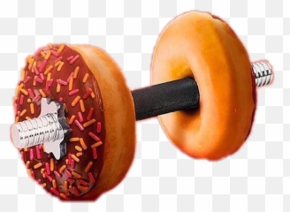 The Most Edited - Donut Dumbbell Emoji,Dumbell Emojis