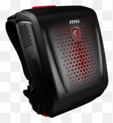Msi Backpack Pc El Ordenador Mochila Para Realidad Virtual - Dalí Emoji,Emoticon Perdido Con Mochila