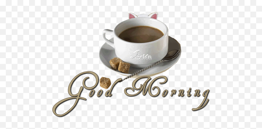 Coffee Pictures Photos Images And Pics For Facebook - Good Morning Coffee Transparent Gif Emoji,Drinking Coffee Emoticon Animated Gif