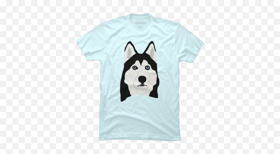 Shop Lyovajanu0027s Design By Humans Collective Store Emoji,Husky/border Collie Emoji