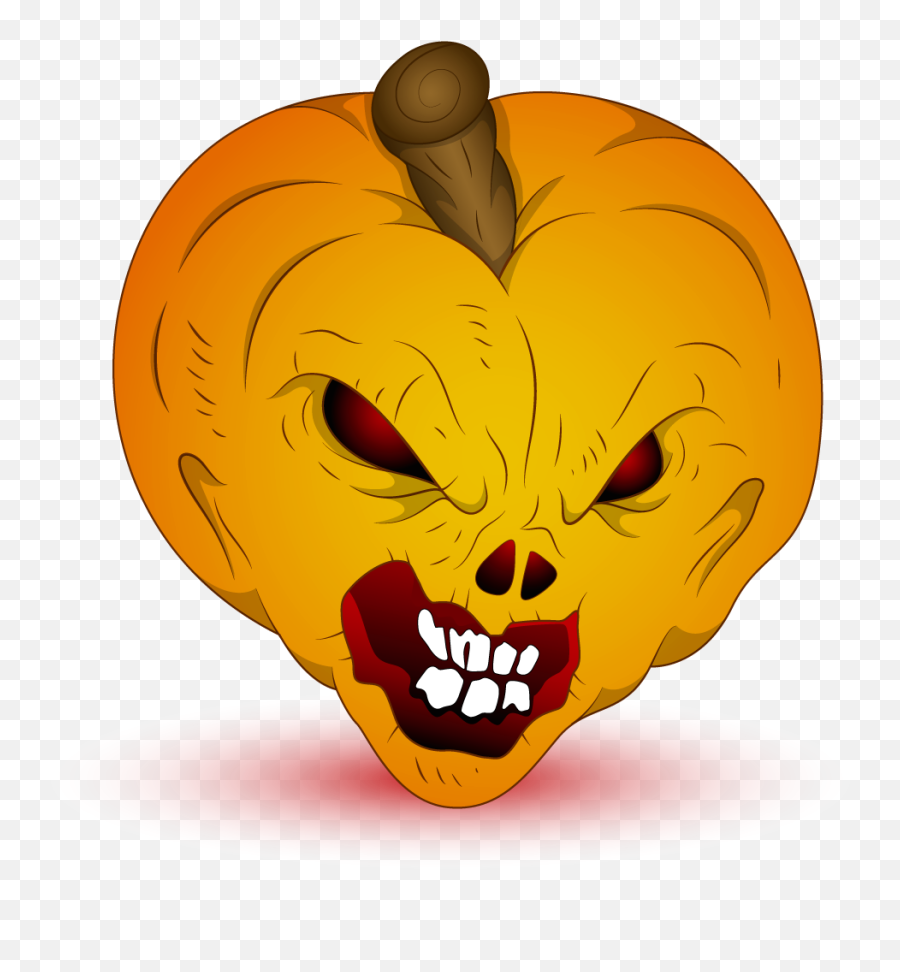 Library Of Free Halloween Background - Evil Pumpkin Transparent Emoji,Puerto Ricanfood Emojis Png