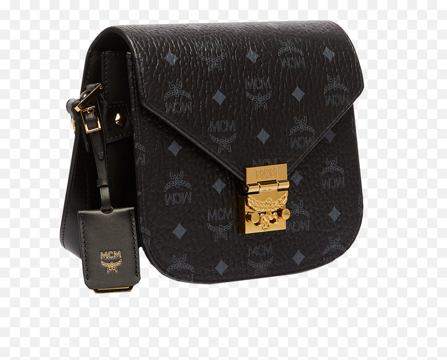 Small Patricia Shoulder In Visetos Black Mcm My - Louis Vuitton Emoji,Backpacks Bags Crossbody Shoulder W Emojis