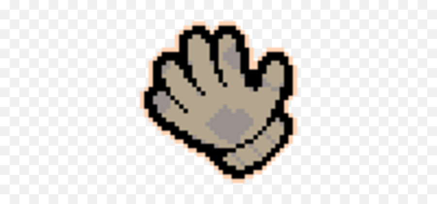 Tough Glove - Gato Negro Pixelado Emoji,Steam Undertale Emoticon Toriel