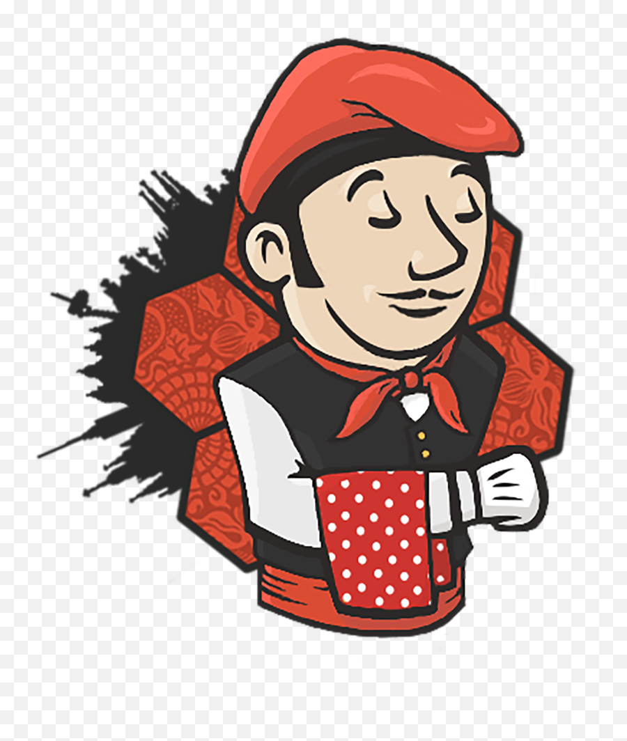 Jenkins Artwork - Jenkins Emoji,Ascii Squid Emoticon