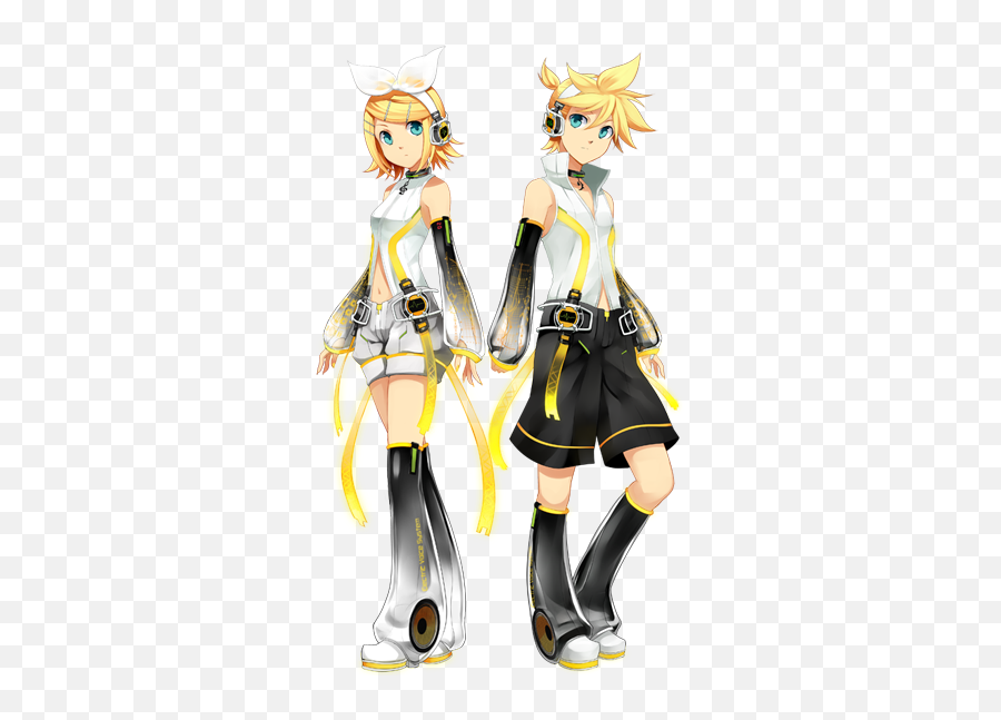 Kagamine Rin Len - Kagamine Rin Len Append Emoji,Miku Gumi Emotions