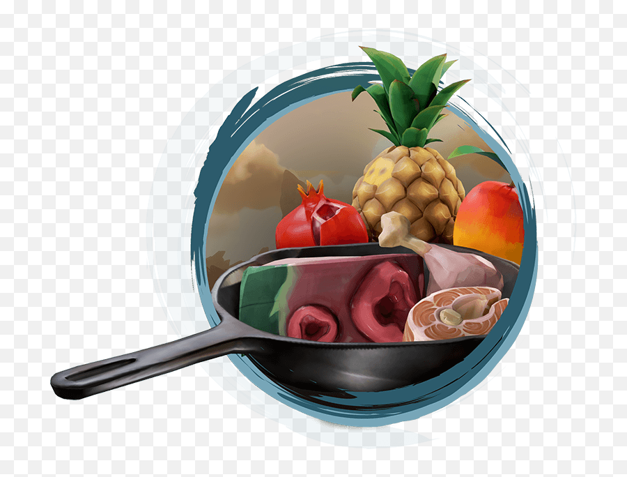 Food - Sea Of Thieves Meat Emoji,Emojis People Use By Sea Of Thieves Names