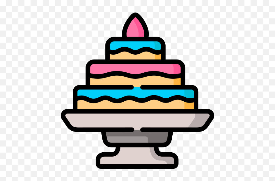Cake - Free Food Icons Cake Decorating Supply Emoji,How To Make A Cake Emoticon