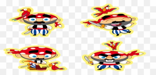 Emoji Whatsapp Sticker On Windows Pc Download Free - 100 Cartoon Angry Pirate Parrot,Meep Emoji