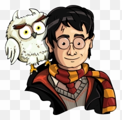 Harry Potter Fan Art The Wizard - Harry Potter Fan Art Emoji,Harry Potter Jokes Emotions