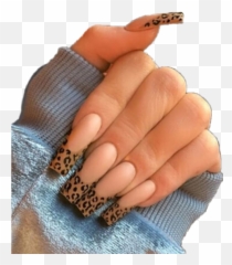The Most Edited - Kylie Jenner Leopard Nails Emoji,How To Do A Nails With A Printable Emojis
