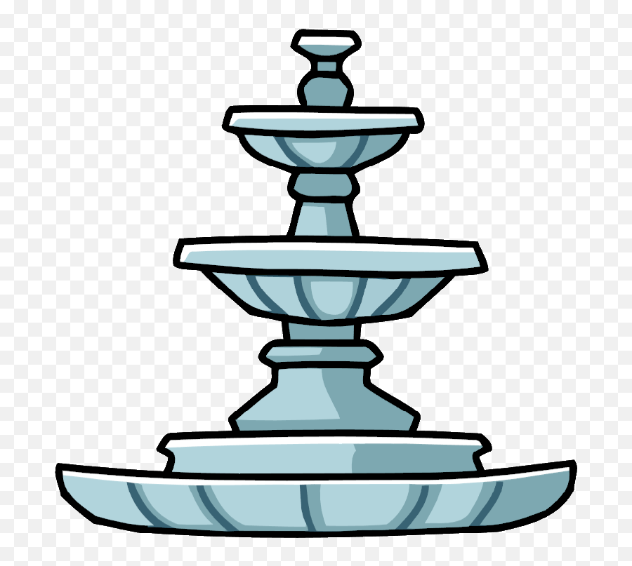 Fountain Clipart Transparent Background Fountain - Fountain Clipart No Background Emoji,Fountain Emoji