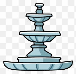 Fountain Clipart Transparent Background Fountain - Fountain Clipart No Background Emoji,Fountain Emoji