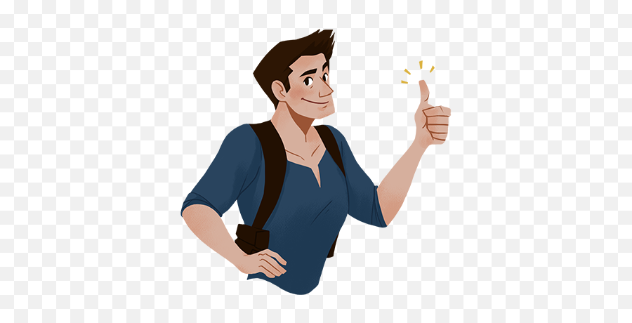 Uncharted 4 Stickers - Uncharted Stickers Emoji,Emoticon Charades Uncharted