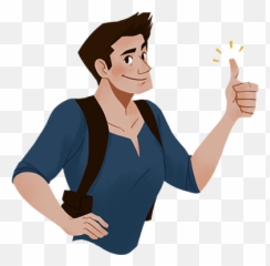 Uncharted 4 Stickers - Uncharted Stickers Emoji,Emoticon Charades Uncharted