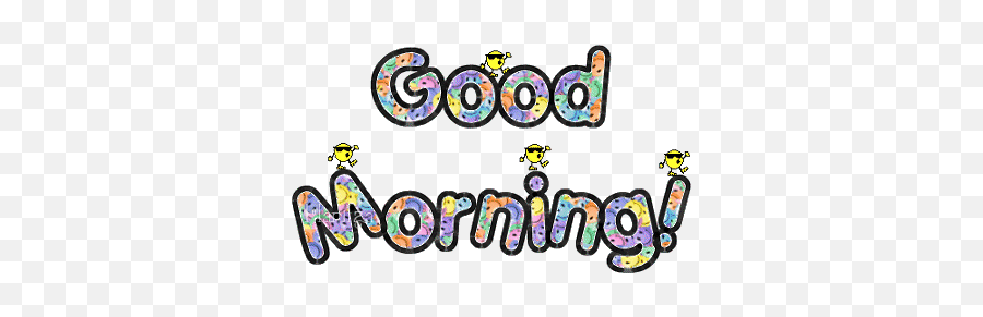 Download Good Morning Animated Good Morning 3 Image Clipart - Dot Emoji,Goodmorning Emoticon