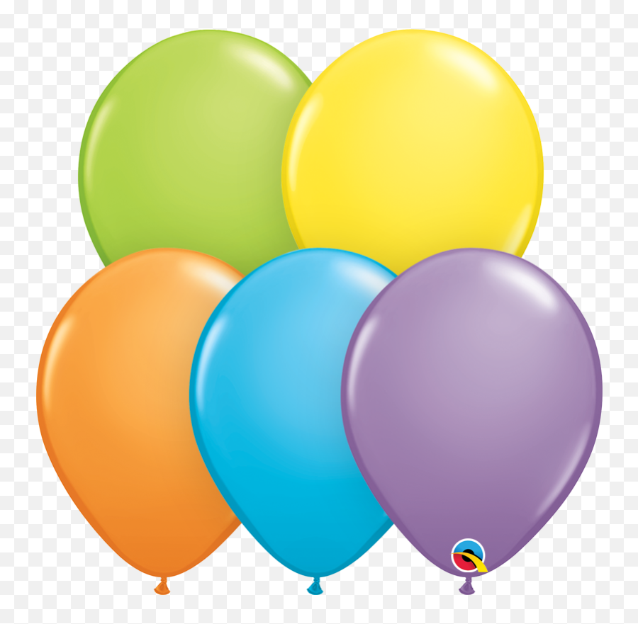 11 Bright Pastel Assorted Latex Balloons Bargain Balloons - Happy Birthday Latex Balloon Emoji,Moana's You're Welcome In Emojis