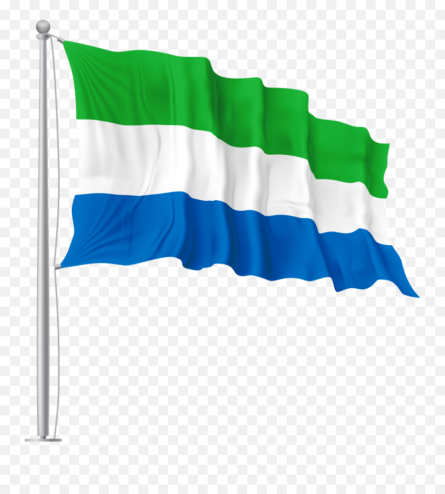 Flag Of Sierra Leone Png U0026 Free Flag Of Sierra Leonepng Emoji,Apple Emoji Sl Flag