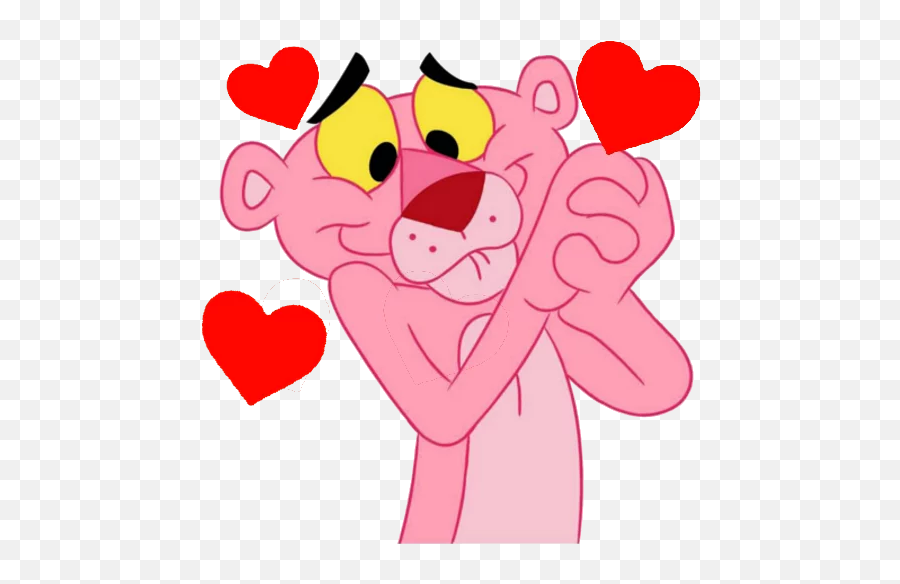 Pink Panther Stickers For Whatsapp And Signal Makeprivacystick - La Pantera Rosa Stickers Emoji,Emoticons For The Pink Panther