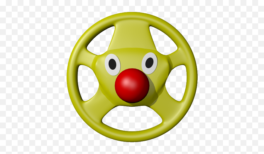 Steering Wheel - Dot Emoji,Little Kids Emoticon